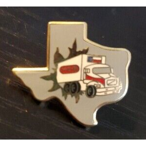 HE-B Trucking Logo Lapel Pin Collectible Grocery Corporate Hat Tie Tack Badge